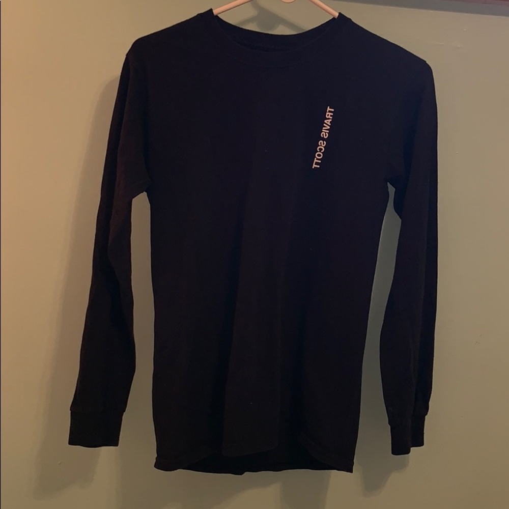 Travis Scott tour shirt